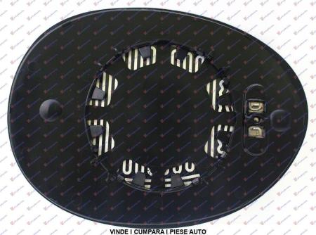 Geam/Sticla Oglinda Incalzita Stanga Mini Cabrio (F57) 2015 2016 2017 2018 2019 2020 2021