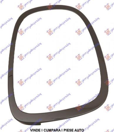 Rama/Ornament Negru Stop Lampa Spate Stanga Mini Cabrio (F57) 2015 2016 2017 2018 2019 2020 2021