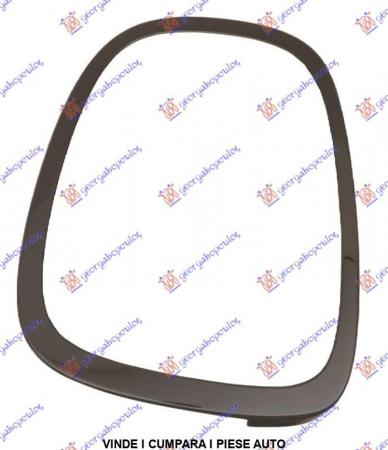 Rama/Ornament Negru Stop Lampa Spate Dreapta Mini Cabrio (F57) 2015 2016 2017 2018 2019 2020 2021