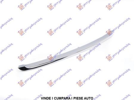 Bandou Inferior Cromat Grila Radiator Mini Cabrio (R57) 2010 2011 2012 2013 2014 2015