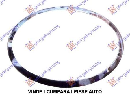Rama/Ornament Cromata Far Stanga Mini Cabrio (F57) 2015 2016 2017 2018 2019 2020 2021