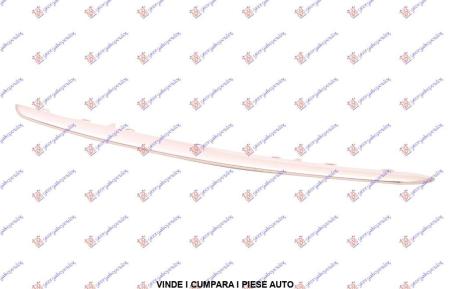 Bandou Cromat Grila De Sub Numar Bara Fata Mini Cabrio (R57) 2010 2011 2012 2013 2014 2015