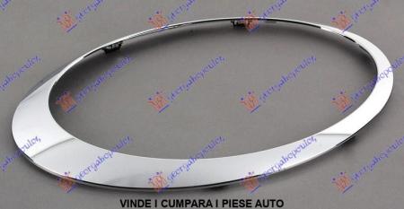 Rama/Ornament Cromata Far Dreapta Mini Cabrio (R57) 2008 2009 2010
