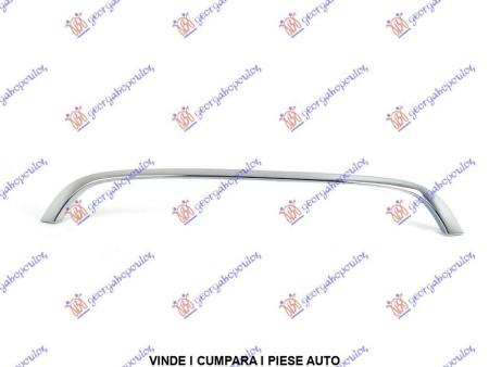 Bandou Inferior Cromat Capota Fata Motor Mini Cabrio (R57) 2010 2011 2012 2013 2014 2015