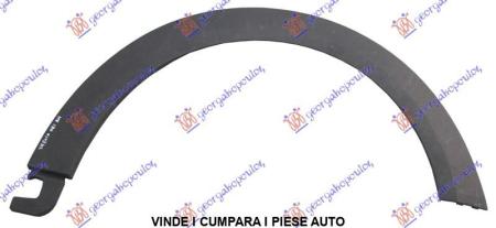 Bandou/OverFender Aripa Dreapta (W & W/O PDC) Mini Cabrio (F57) 2015 2016 2017 2018 2019 2020 2021