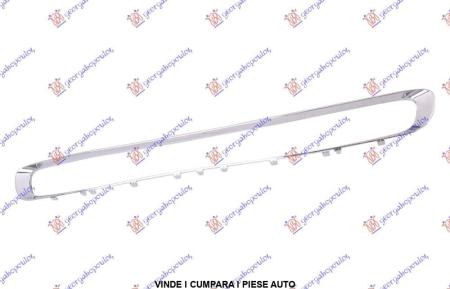 Rama Cromata Grila De Sub Numar Mini Cabrio (F57) 2015 2016 2017 2018 2019 2020 2021