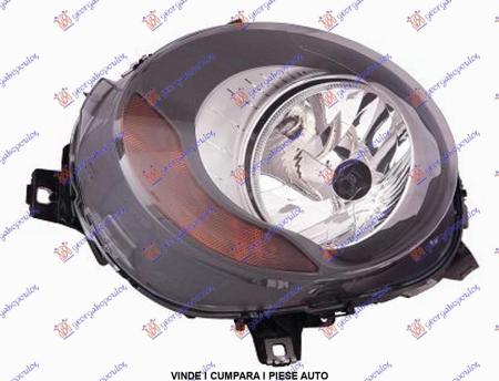Far Electrica Stanga Galben Mini Cabrio (F57) 2015 2016 2017 2018 2019 2020 2021