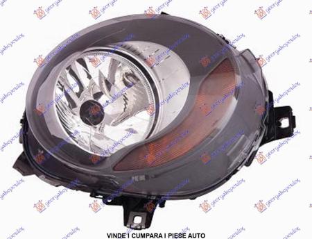 Far Electrica Dreapta Galben Mini Cabrio (F57) 2015 2016 2017 2018 2019 2020 2021