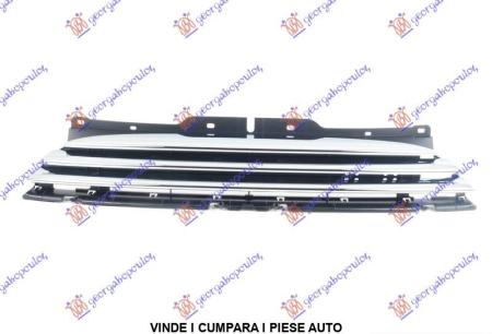Grila Radiator Cromata Mini Cabrio (R57) 2008 2009 2010