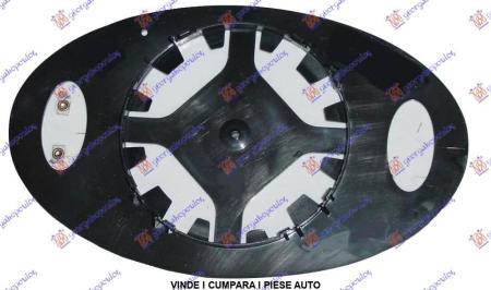 Geam/Sticla Oglinda Stanga Mini Cooper/One (R50/R53) 2004 2005 2006