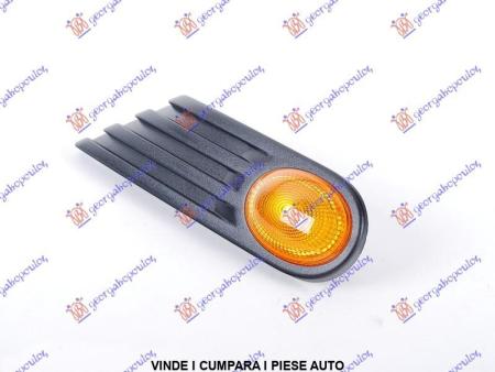 Semnal Cu Rama Aripa Fata Galben Stanga Mini Cooper/One (R50/R53) 2006 2007 2008 2009 2010 2011