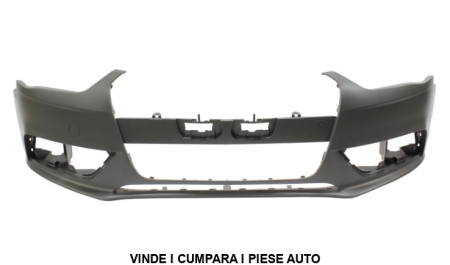 Bara fata Audi A4 B8 2011-2016 fara spalator faruri si senzori de parcare
