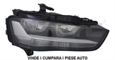 Far dreapta Audi A4 B8 2012-2016 HALOGEN H7/H7