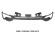 GRILA BARA FATA KIA SPORTAGE 2010-2015 865613U000