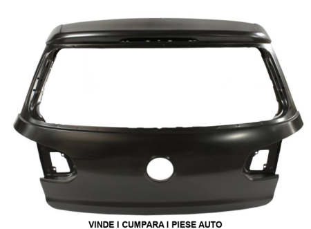 Pachet Haion portbagaj + aripa spate VW GOLF 6 HATCHBACK 2008-2012 dreapta