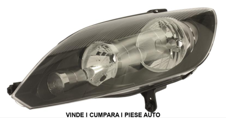 Far VW Golf Plus 2009-2014 H7 H15 stanga