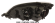 Far VW Golf Plus 2009-2014  H7/H15 motoras reglaj inclus dreapta