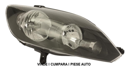 Far VW Golf Plus 2009-2014  H7/H15 motoras reglaj inclus dreapta
