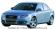 Far halogen H7/H7 Audi A4 B7 2004-2007 semnal portocaliu stanga