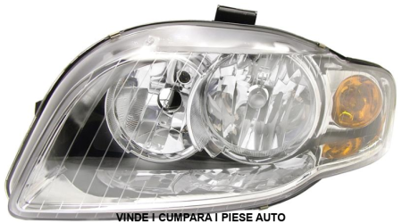 Far halogen H7/H7 Audi A4 B7 2004-2007 semnal portocaliu stanga