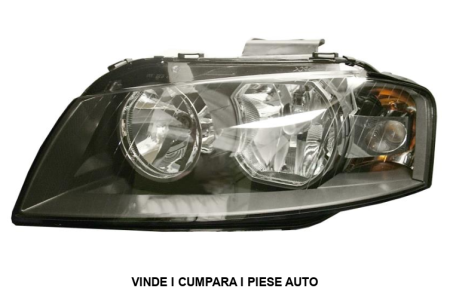 Far Audi A3 2003-2005 halogen H7/H7 stanga