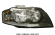 Far Audi A3 2003-2005 halogen H7/H7 dreapta
