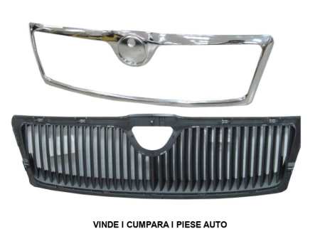 Grila masca radiator fata Skoda Octavia 2 2004-2008 1Z0853661739