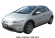 Aripa fata HONDA Civic 2006-2011 dreapta
