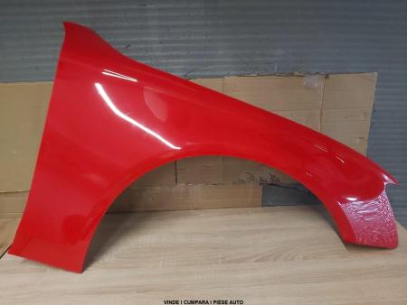 Aripa Fata Dreapta Audi A4/B8 2007-2011 Rosu Vopsita