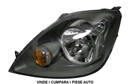 Far halogen H4 Ford Fiesta 2005-2008 stanga