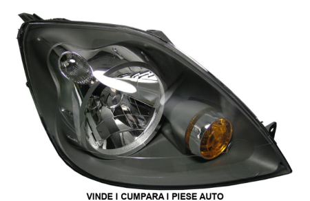 Far halogen H4 Ford Fiesta 2005-2008 dreapta