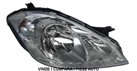 Far Halogen Mercedes A-CLASS W169 2008-2012 dreapta