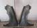 Aripa Fata Dreapta si Stanga VW Golf 5/V 2004 2005 2006 2007 2008 LA6Q Verde