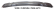 Armatura ranfortare Bara fata Audi A6 C7 4G 2014-2018 Aluminiu