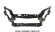 Trager ranfortare Chevrolet AVEO T250 T255 2007-2010