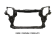Trager ranfortare Chevrolet AVEO T250 T255 2007-2010