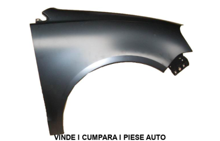 Aripa fata VW POLO 2005-2009 GRUNDUITA DREAPTA