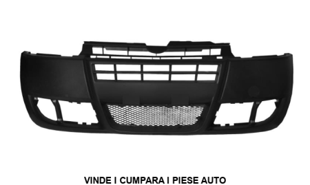 Bara fata Fiat DOBLO 2005-2010 NEGRU