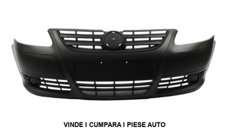 Bara fata VW FOX 2005-2010 GRUNDUITA fara proiectoare ceata