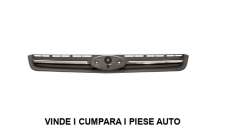 Grila masca radiator fata Ford Kuga II 2013-2016 CU BANDOU CROMAT