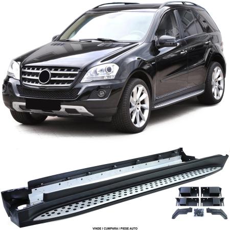 Set Praguri lateral Mercedes ML W164 M-Class 2005-2011 stanga+dreapta