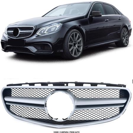 Grila masca radiator fata Mercedes E-CLASS W212 Facelift 2013-2016 (E63 Look)