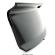 Capac ornament panou haion portbagaj spate Ford Mustang 2014-2017 negru lucios