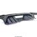 Fusta difuzor spate Ford Mustang Facelift 2017-2022 evacuare dubla stanga+dreapta