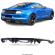 Fusta difuzor spate Ford Mustang Facelift 2017-2022 evacuare dubla stanga+dreapta