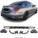 Set difuzor fusta evacuare Bara spate Mercedes E-CLASS W213 2016-2020