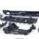 Set difuzor fusta evacuare Bara spate Mercedes E-CLASS W213 2016-2020 model cu bara AMG-LINE
