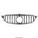GRILA MASCA RADIATOR PANAMERICANA MERCEDES C-CLASS W205 2014-2018 Negru Lucios