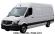 Bara spate cu gauri senzori parcare Mercedes Sprinter W906 2013-2018