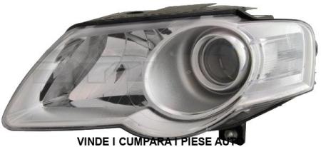 Far Electric Cu Motor H7/H7 Stanga VW Passat B6 2006 2007 | 2008 2009 | 2010 2011 3C0941005